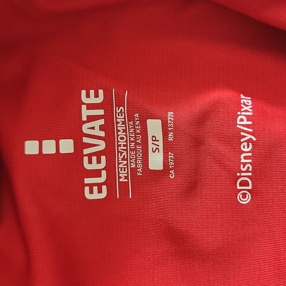 Disney Toy Story Mens Various Sizes S M L Embroidered Original Red Polo Shirt - Picture 4 of 10